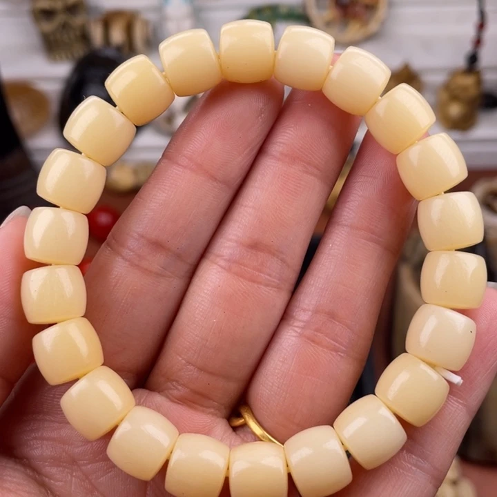 手串/手链驼骨骆驼骨直切10