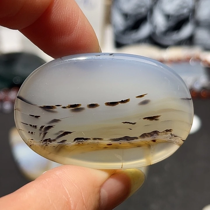 玛瑙/玉髓未镶嵌吊坠(不含链)