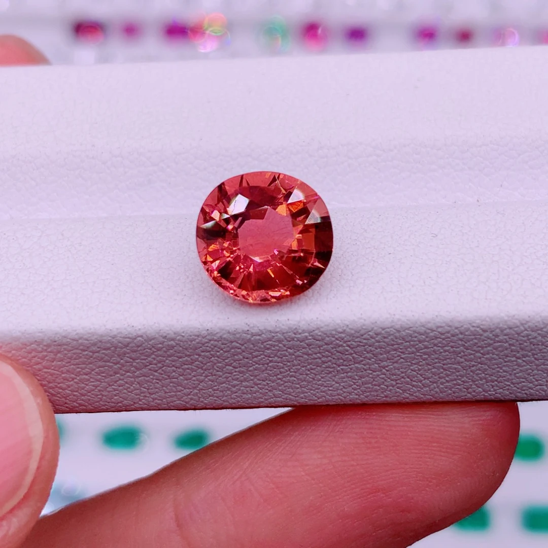 碧玺珠宝半成品未镶嵌