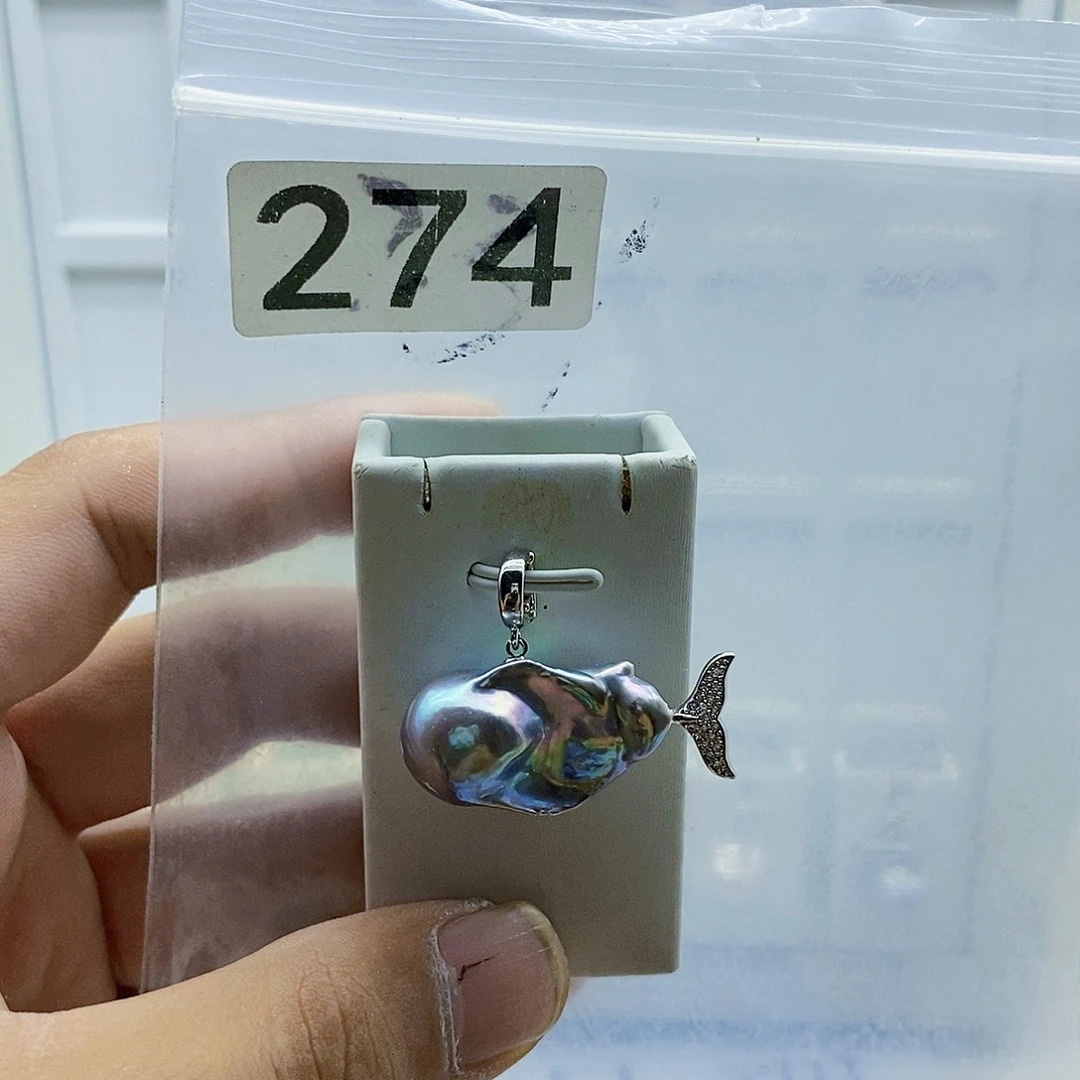颈饰合金淡水珍珠
