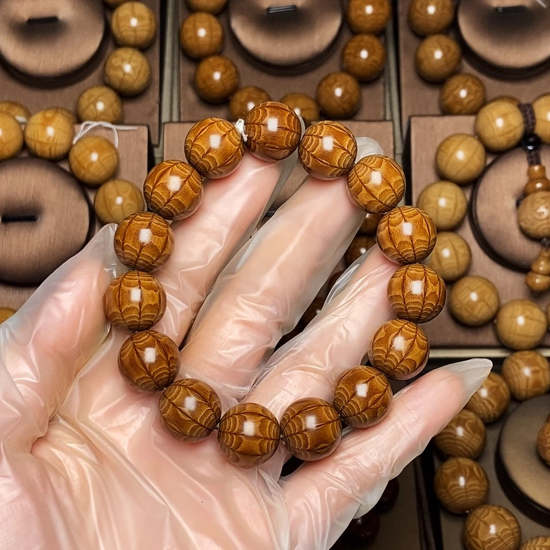 淡***瑚手串/手链六道木九道1.5