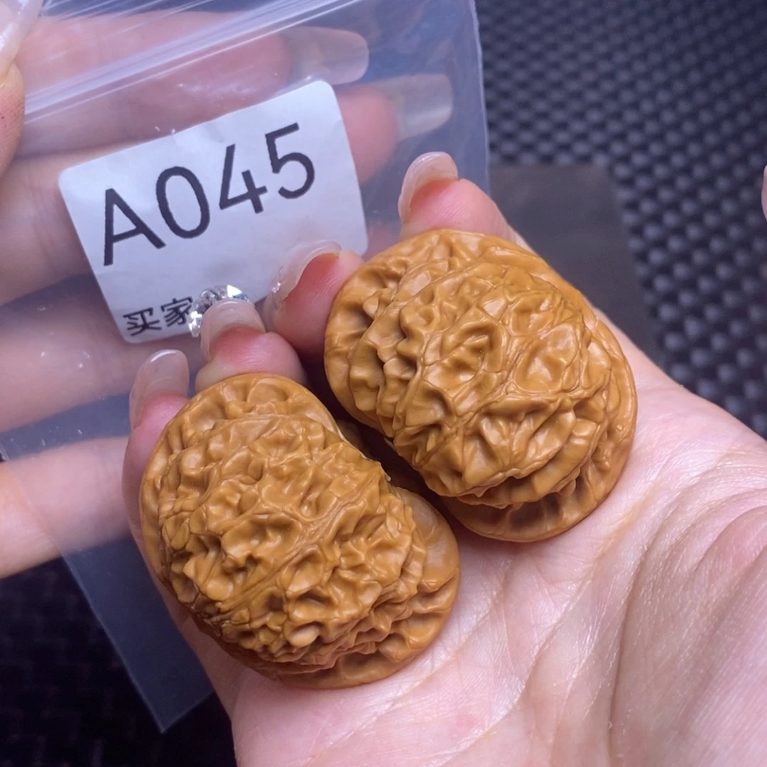 文玩核桃吊坠宫灯43