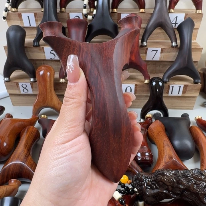 实木紫檀大黑马无胶泡