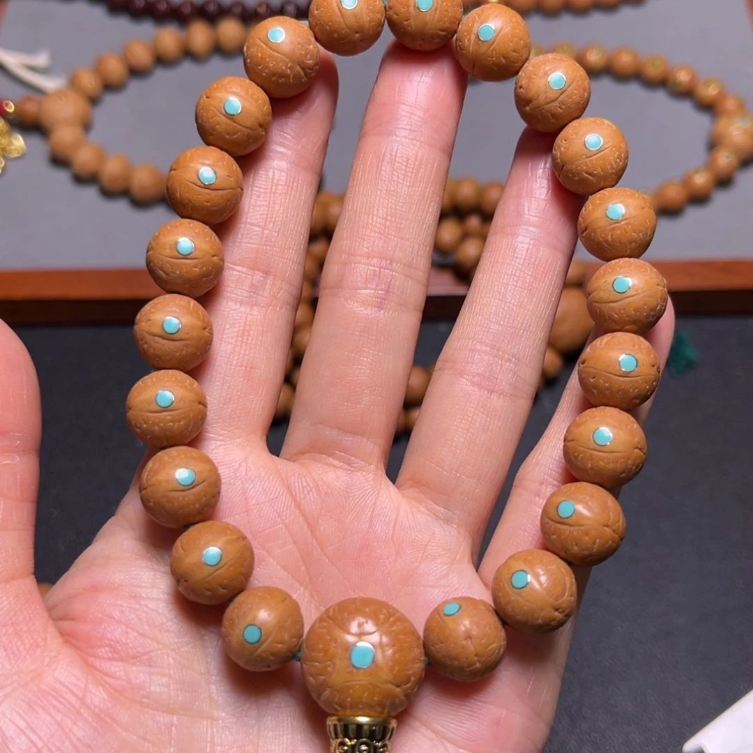 凤眼菩提吊坠12mm2025精品松钉手串