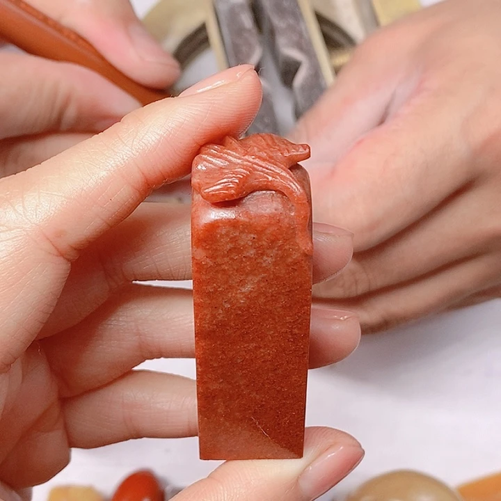 寿山石现场直播定制