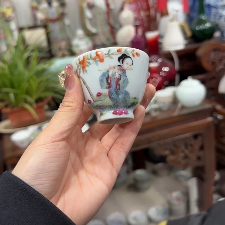 杯陶瓷艺术品收藏陶瓷