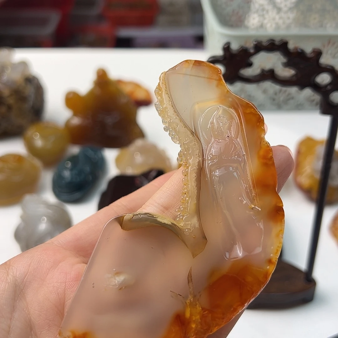 玛瑙/玉髓颈饰未镶嵌