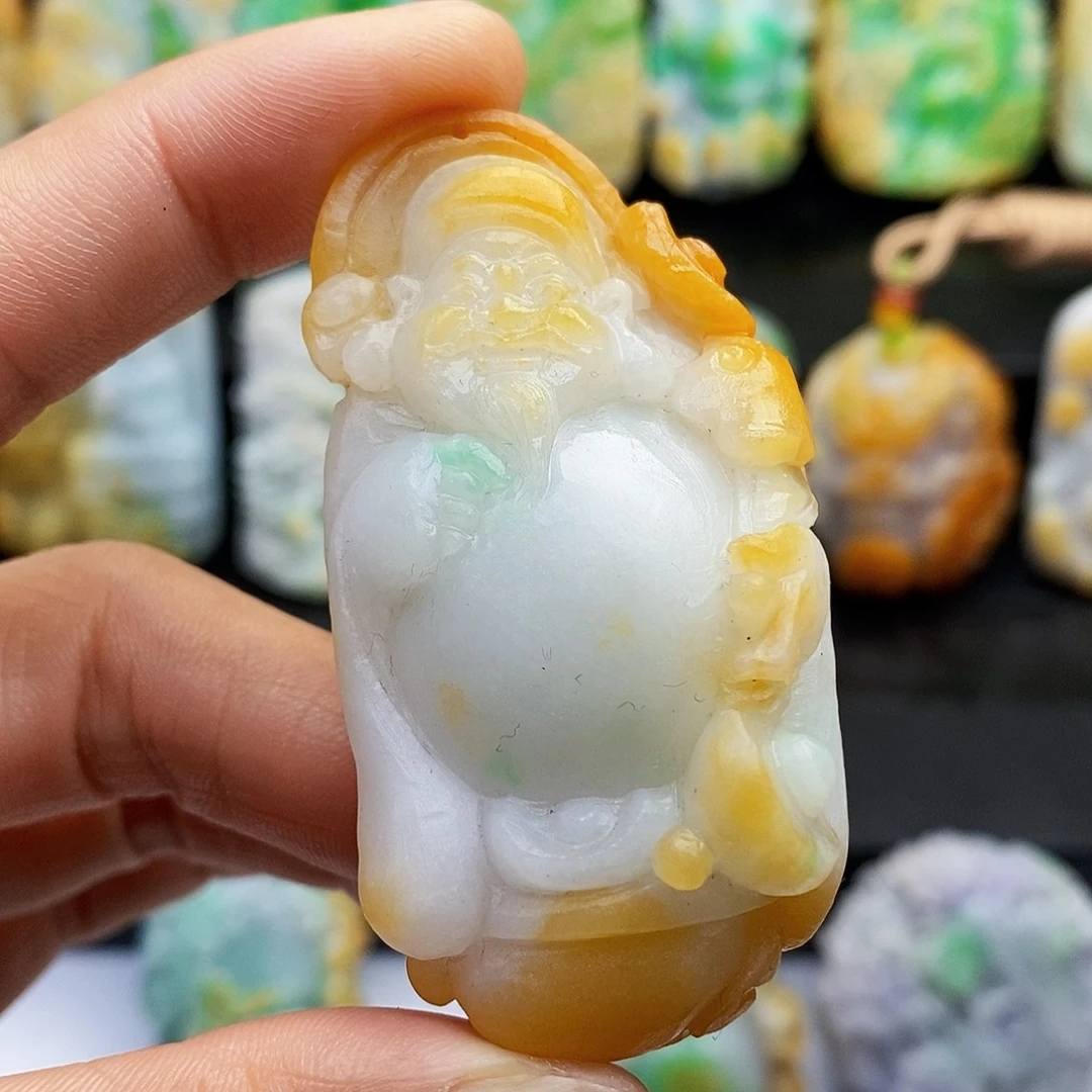 未镶嵌定制翡翠翡翠A货一物一证