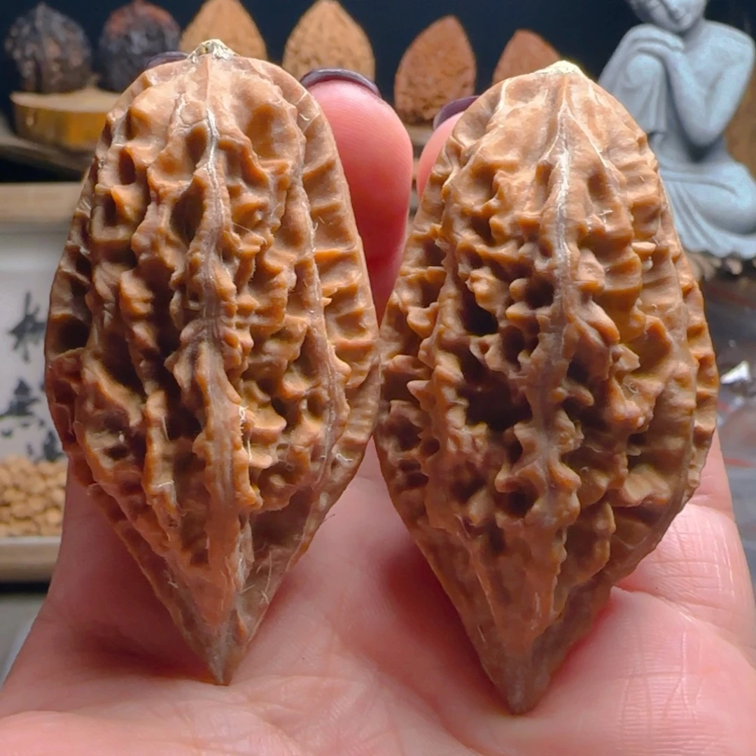 把件文玩核桃麦麦13