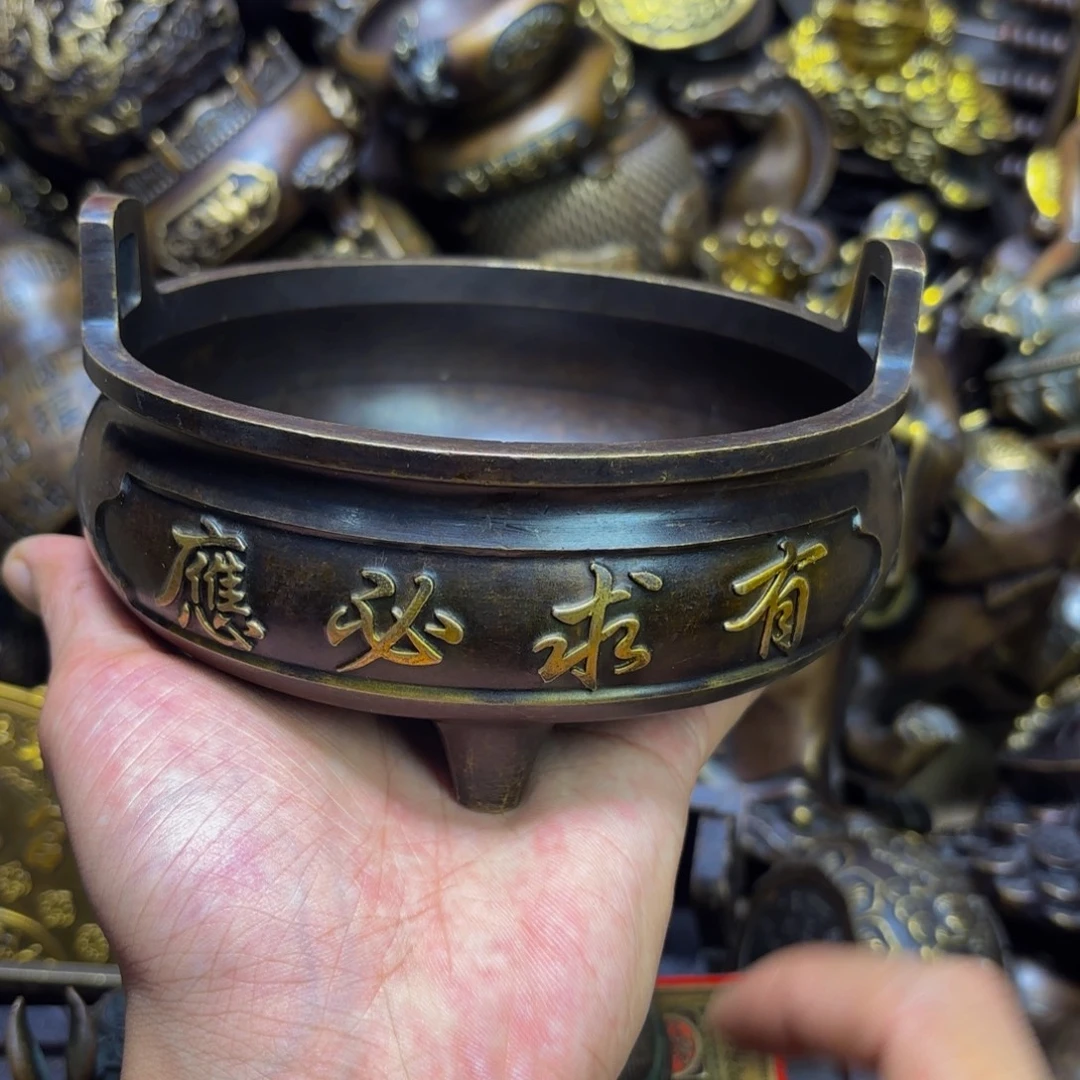 嘉嘉精品铜器摆件
