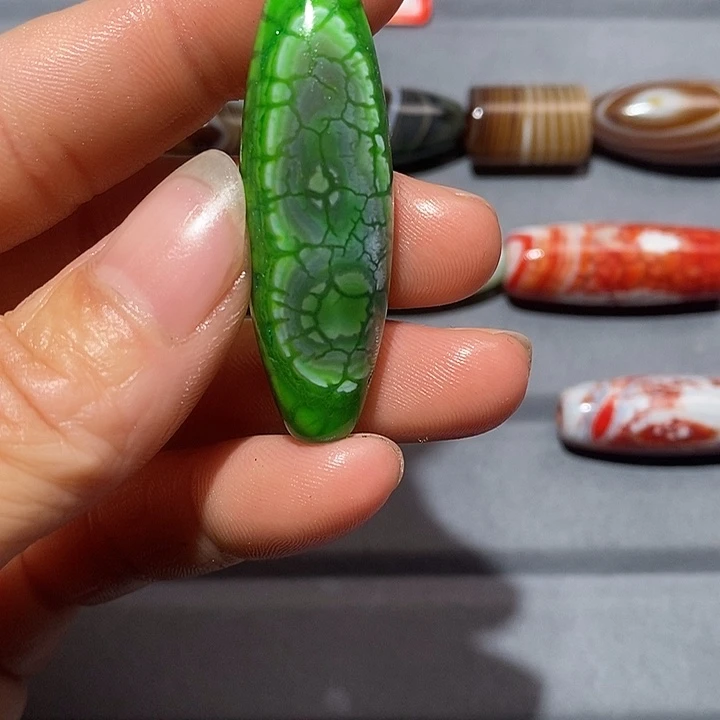 铁***杆玛瑙/玉髓合金颈饰