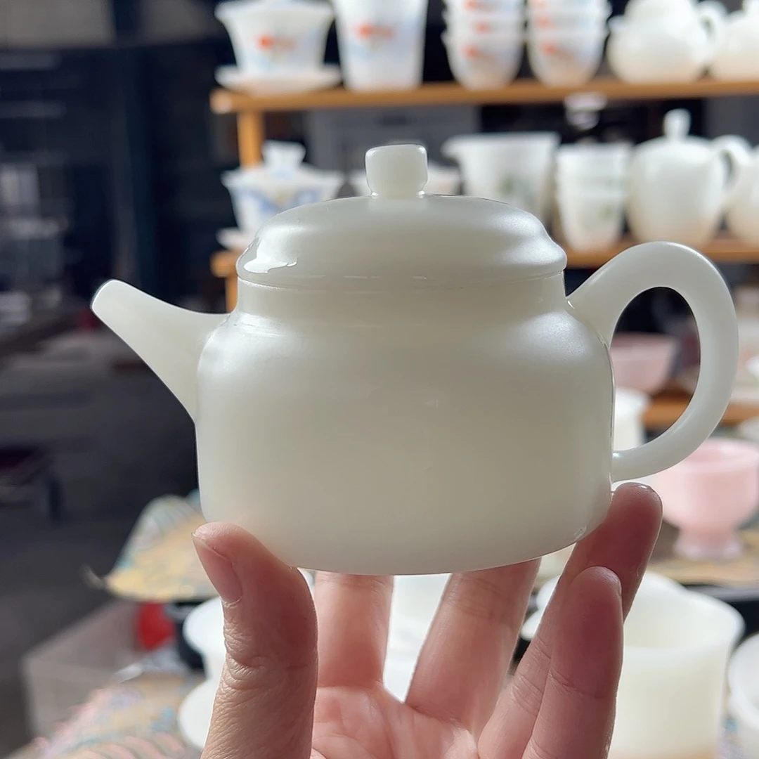 素烧璞玉徳钟壶@@