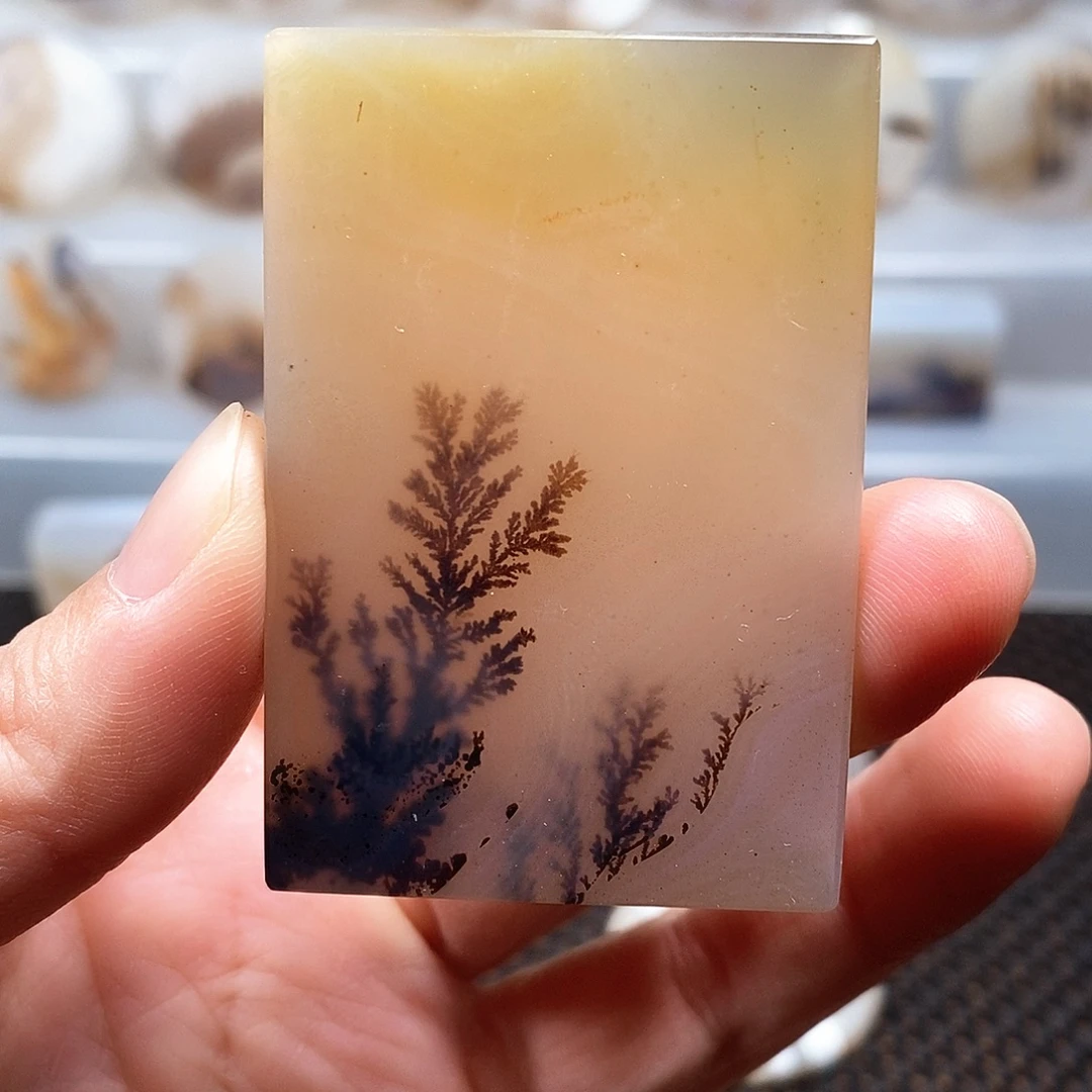 玛瑙/玉髓未镶嵌珠宝奇石