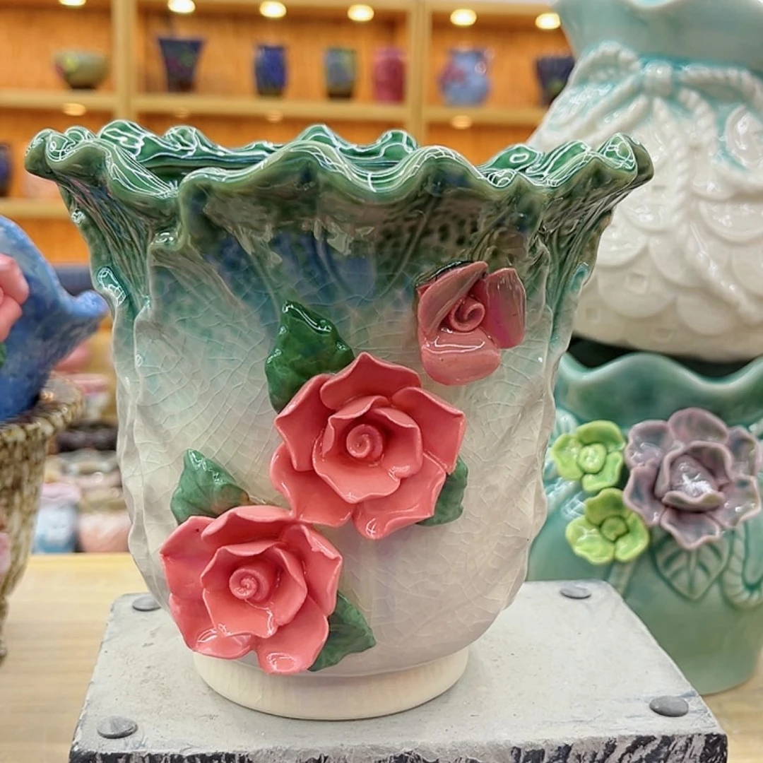 【闪购商品】红陶花盆