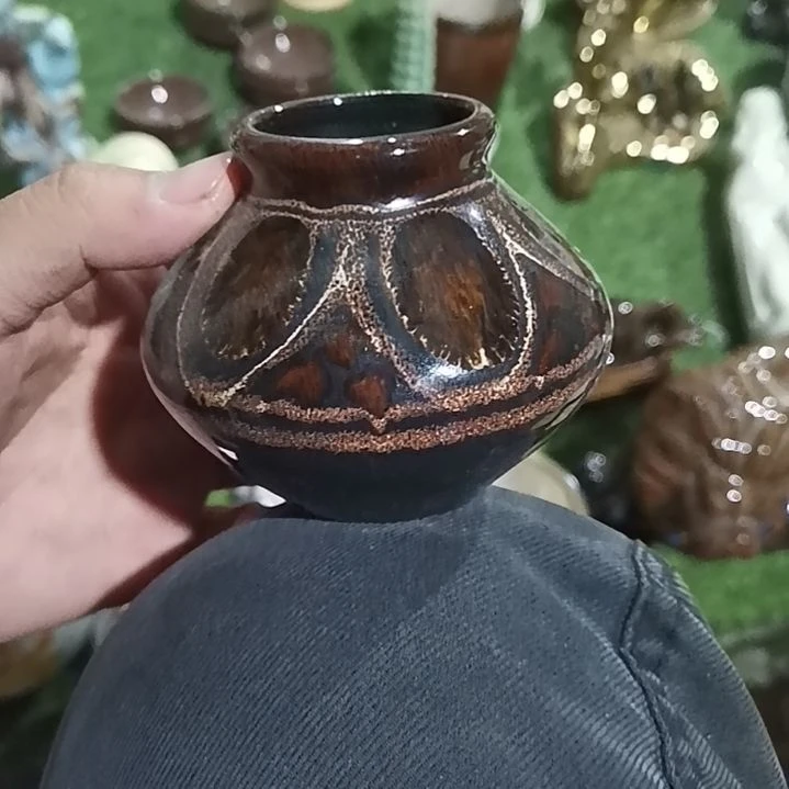 摆件，烧制问题都是正常的1号。