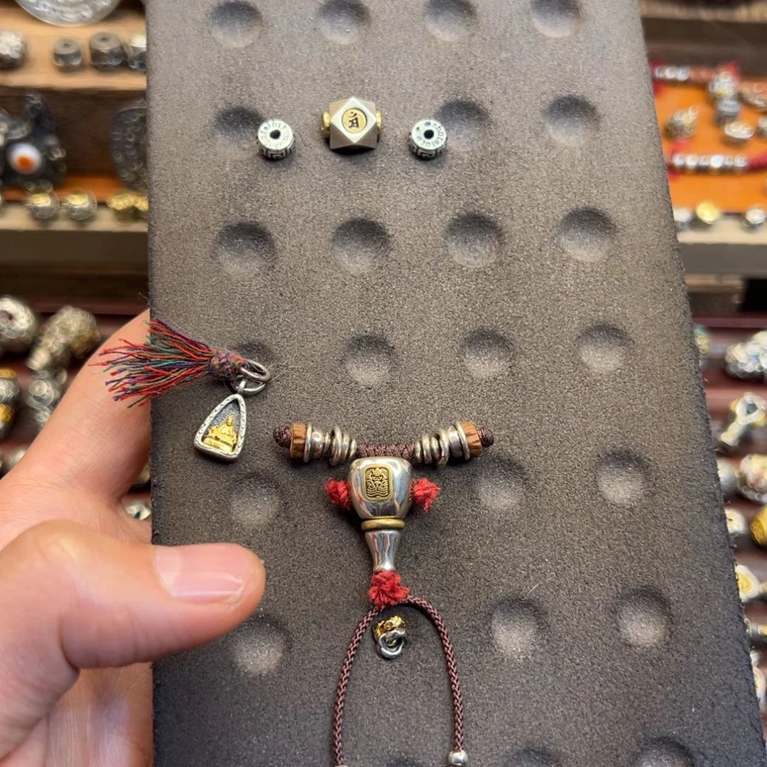 足银玻璃搭配示范