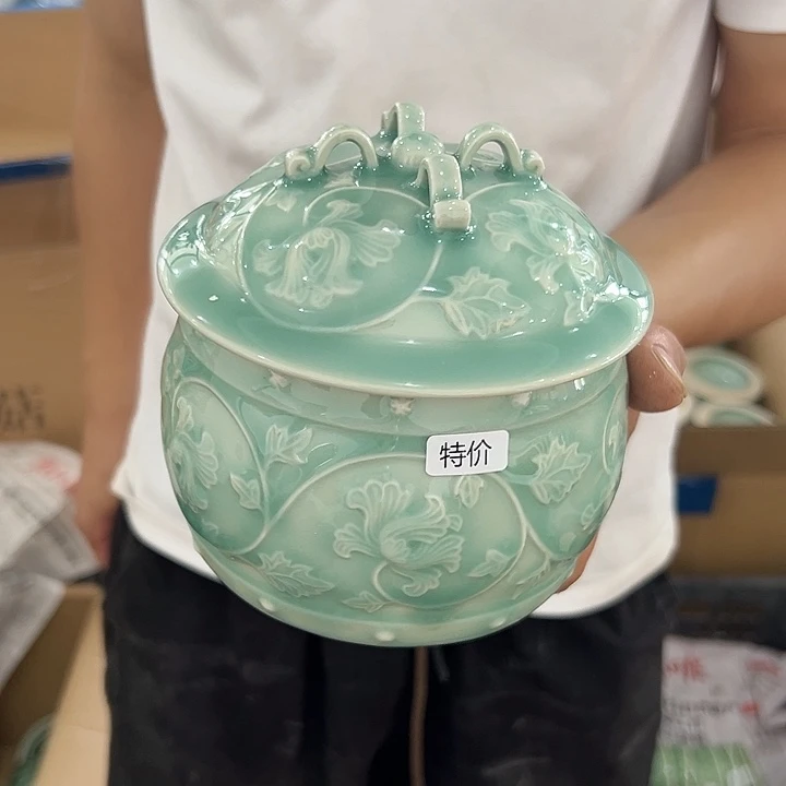 小米茶器龙泉青瓷