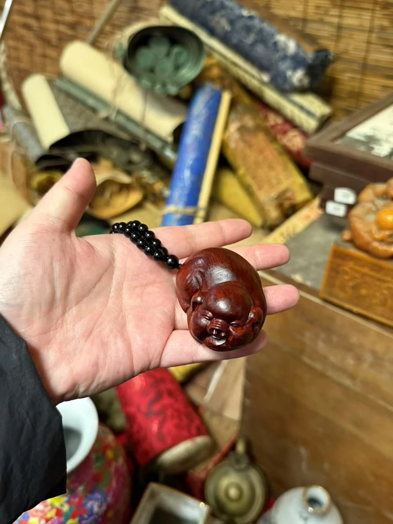 【闪购商品】福猪手把件