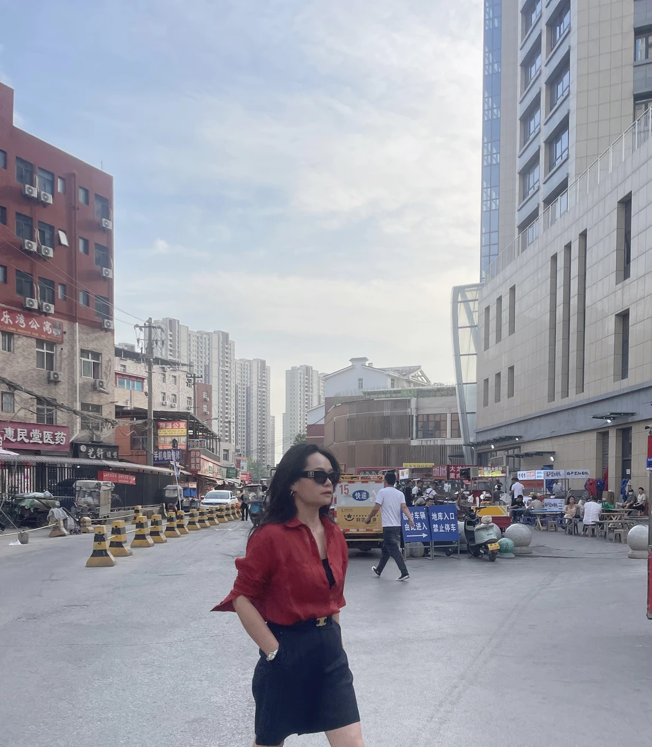 X.R大版宽松显瘦纯麻衬衫2025夏季新款时尚休闲百搭减龄潮流上衣