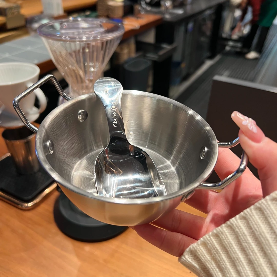 勺碗套装 超萌卡皮巴拉勺+双耳碗