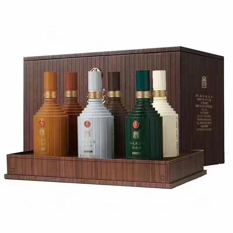 五粮液六大家文化纪念酒 浓香型白酒52度500ml*6瓶