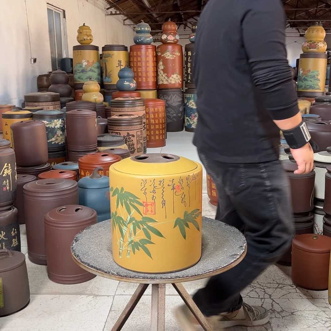 茶叶罐紫砂茶叶罐
