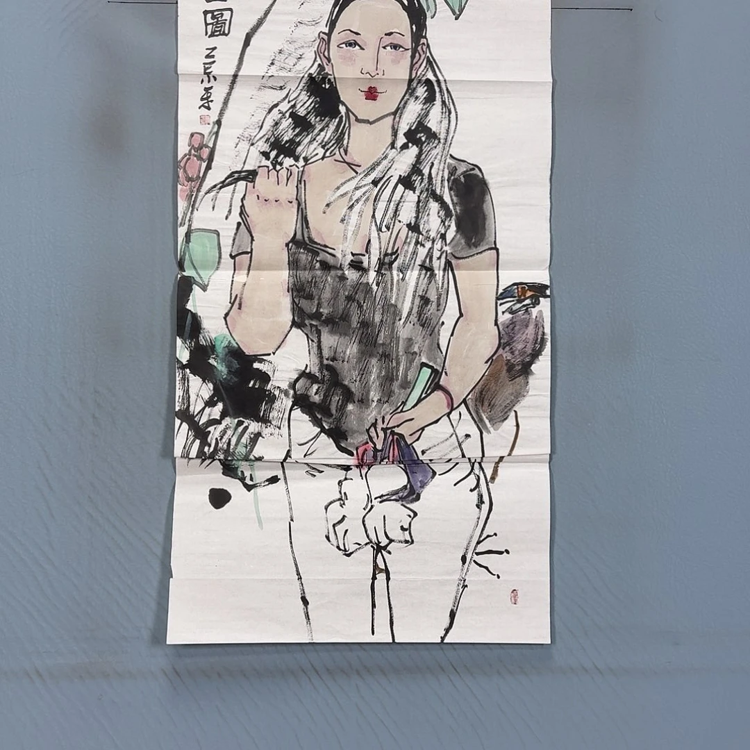 国画511 牡丹一如你