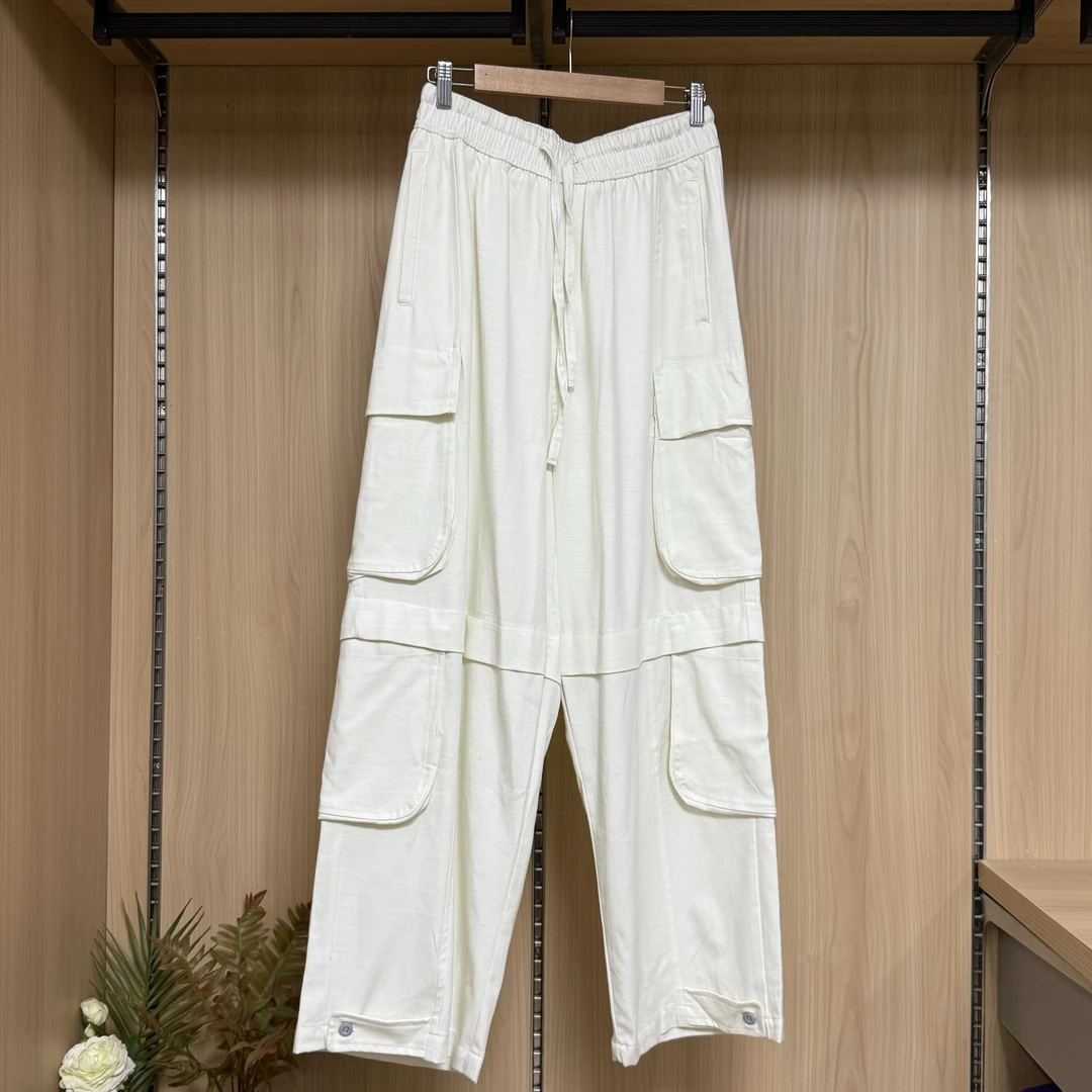 【B002】小众设计潮牌男女同款设计师工装休闲裤