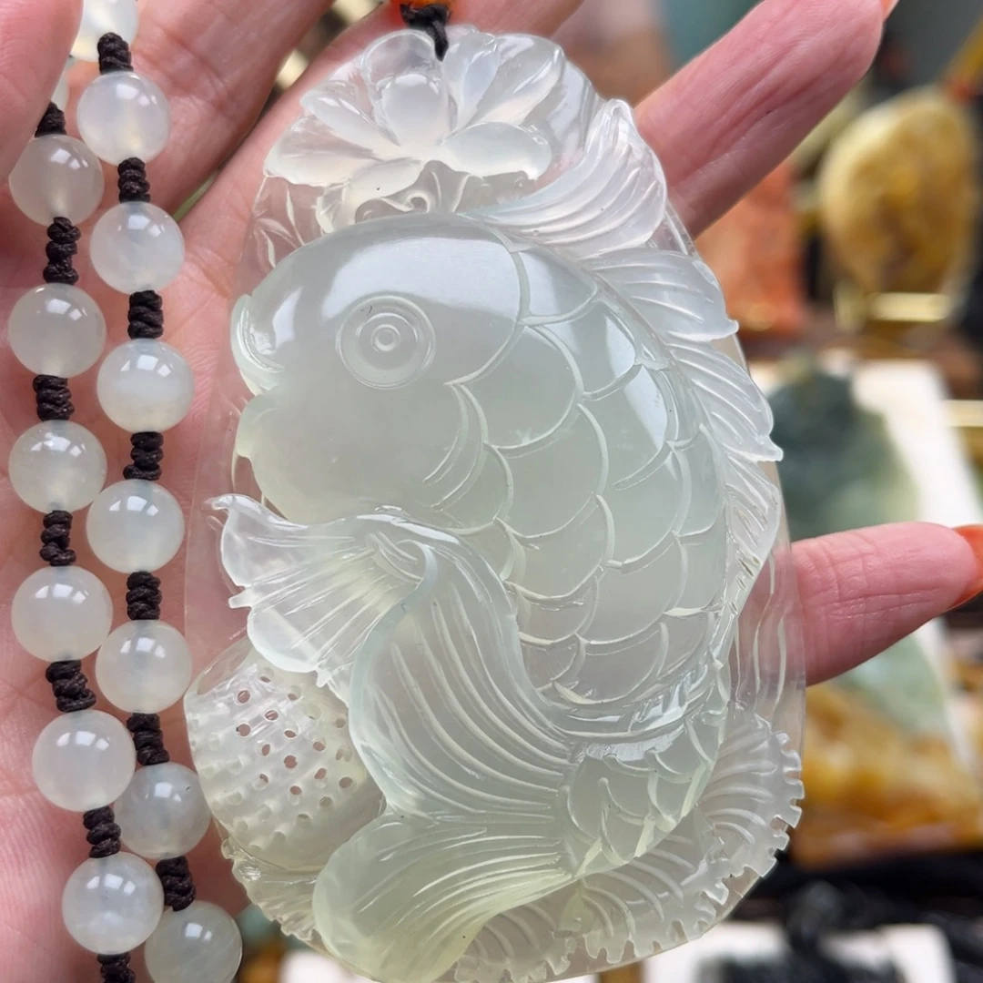 岫玉未镶嵌挂件挂件
