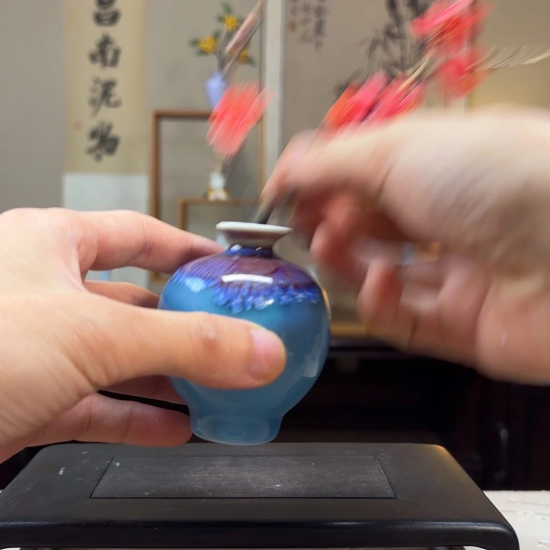 摆件美好的一天从一杯