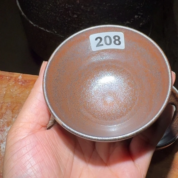 不***翁小雨茶盏，手工柴烧