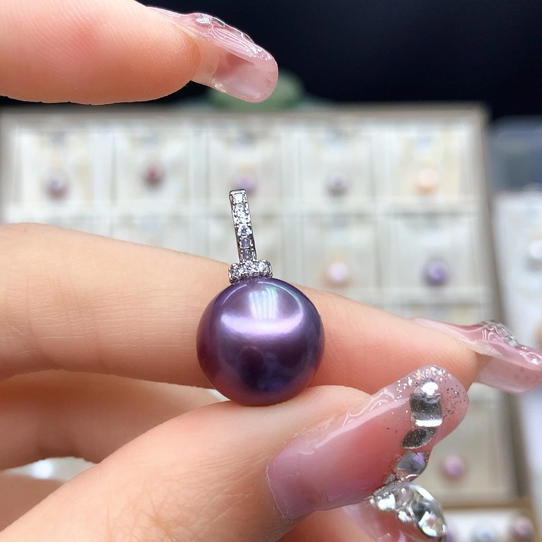 淡水珍珠颈饰合金