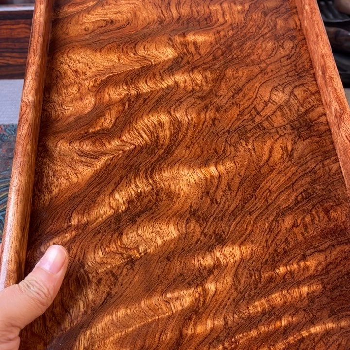 贡木茶盘收纳盘34✖️22