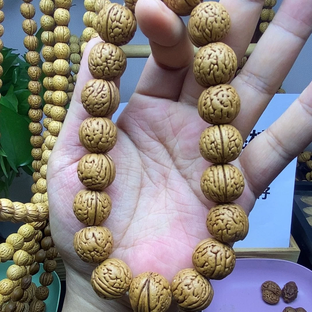 桃核吊坠18+*17铁皮肌肉纹手持