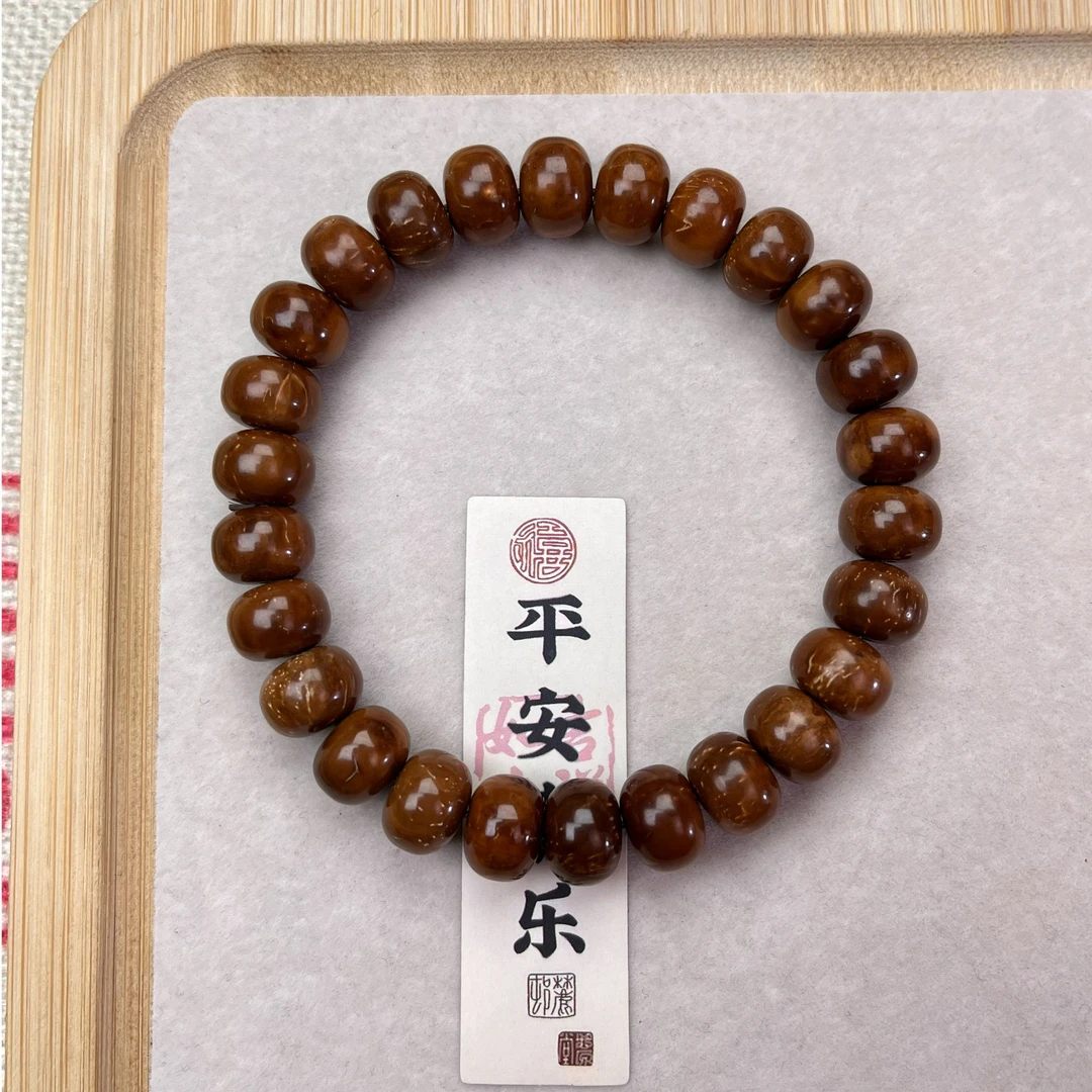 库克卡8×11算盘珠单圈手串