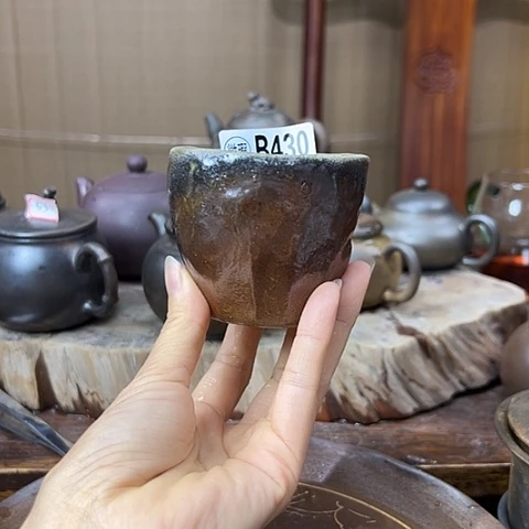戬谷龙窑坭兴陶柴烧430