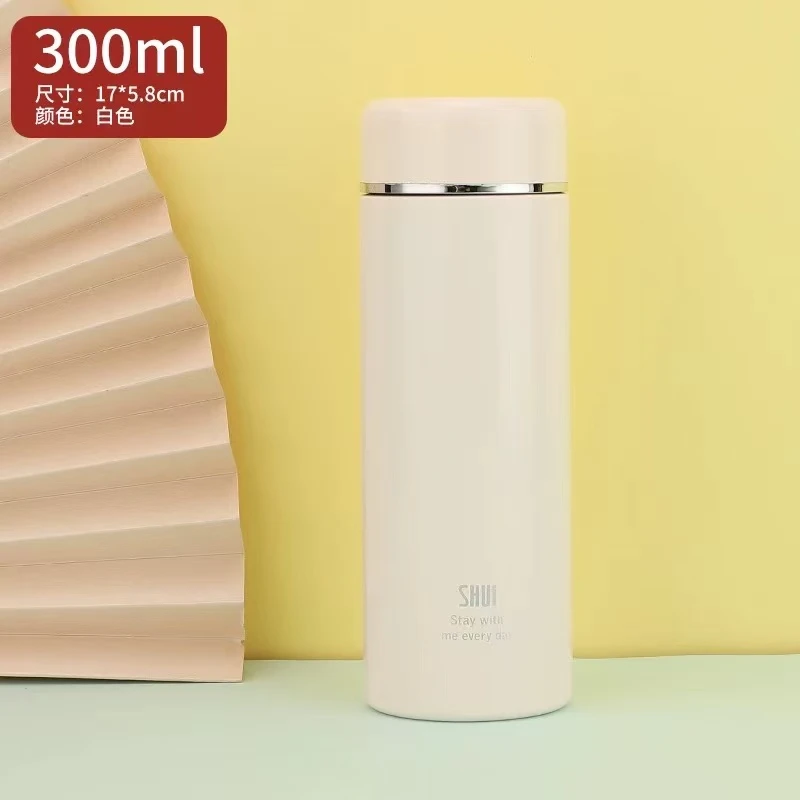 新款316不锈钢便携泡茶保温杯