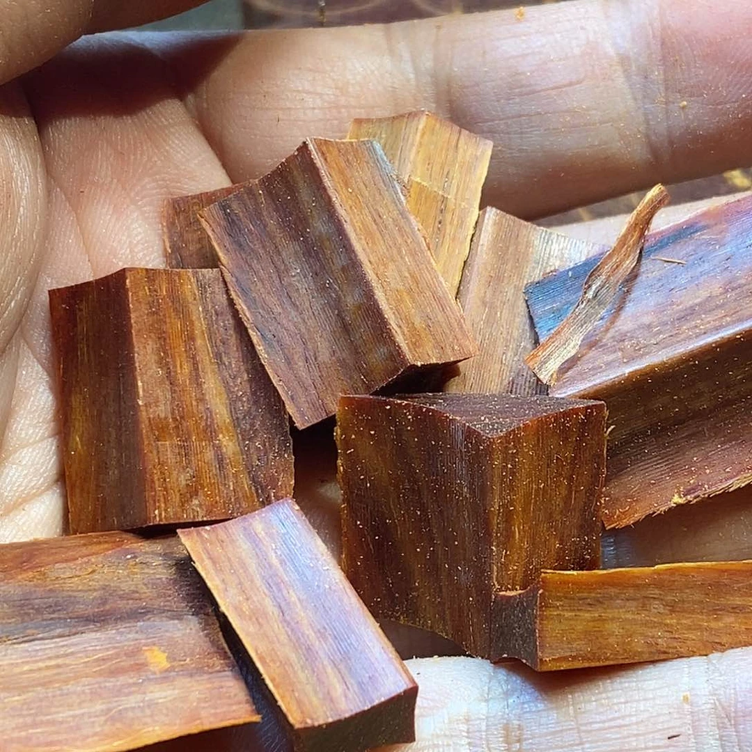 檀香紫檀（小叶紫檀）其他碎料