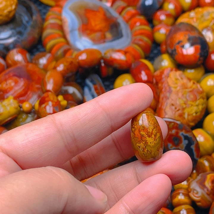 玛瑙/玉髓未镶嵌手牌