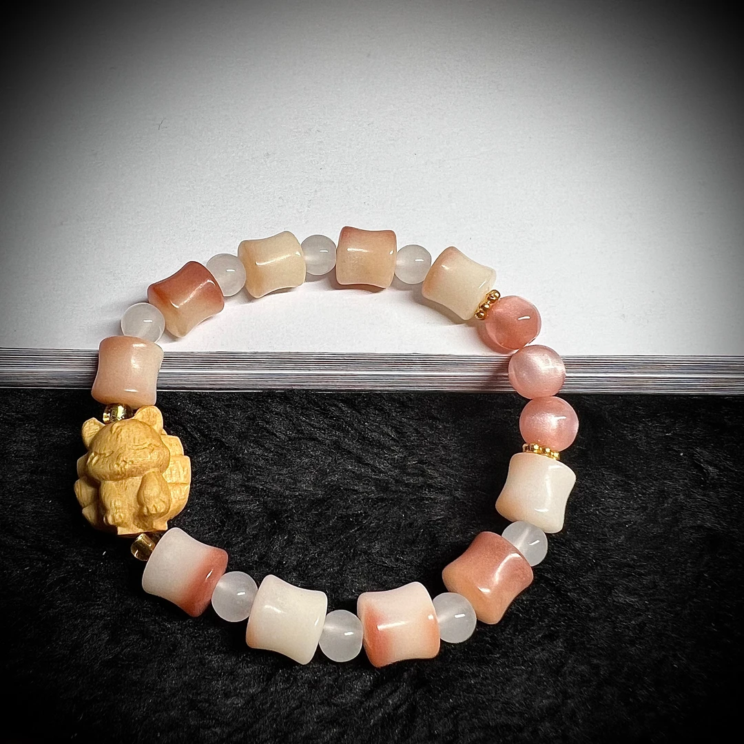 合金手链 隐茶山房手串（无礼盒）@@@@@AK032