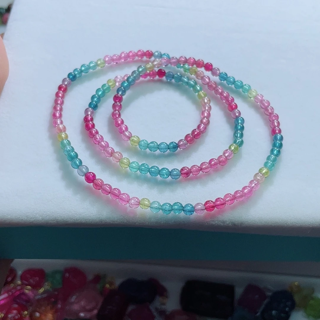 手链未镶嵌碧玺碧玺手链