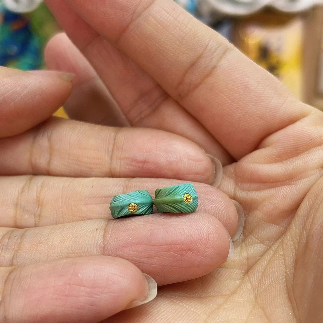 m***.绿松石未镶嵌吊坠(不含链)定制