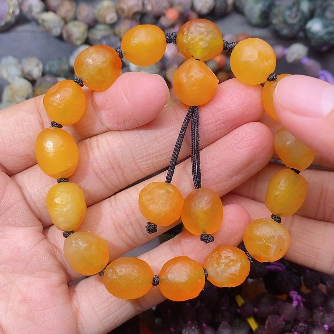 未镶嵌玛瑙/玉髓珠宝奇石