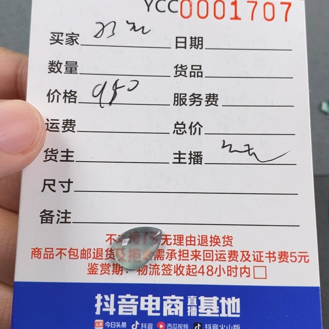 颈饰未镶嵌翡翠羽*翡翠