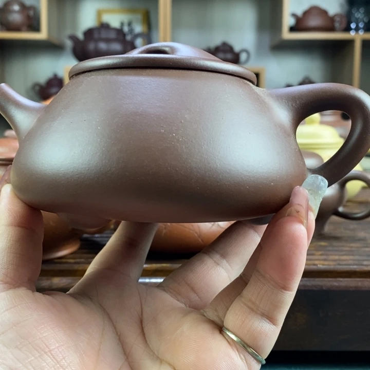 茶壶紫砂原矿紫砂壶系列产品瑕疵