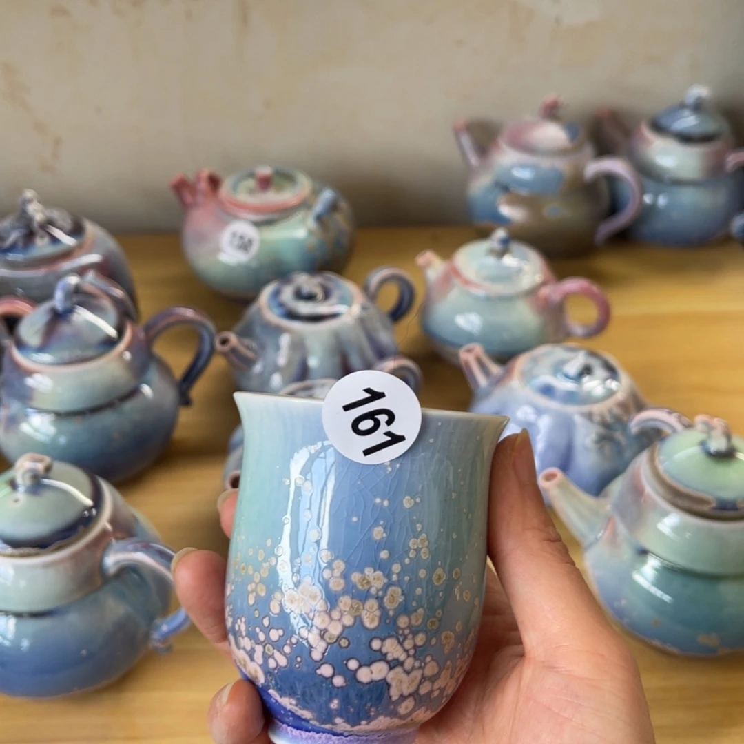 摆件木夕陶瓷手工茶器