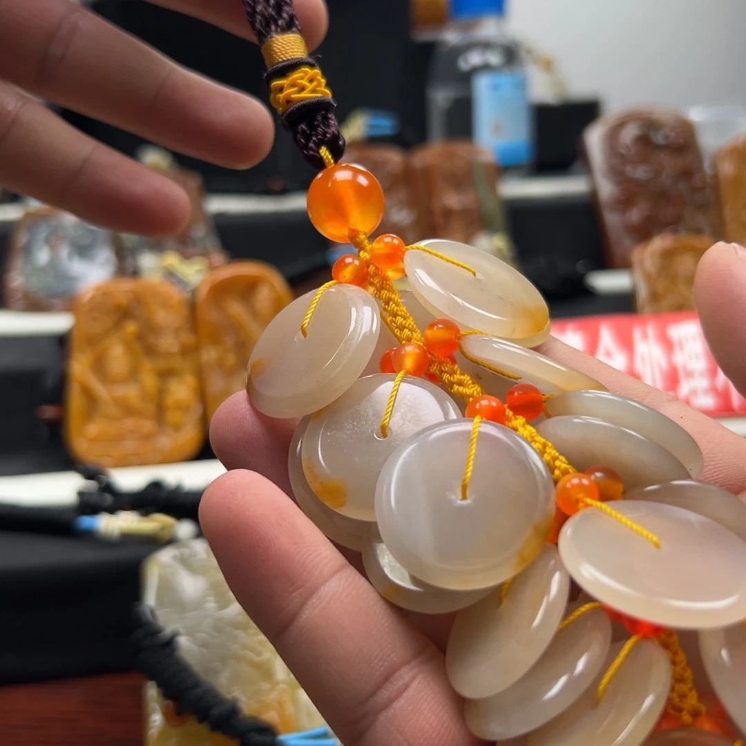 石英质玉（黄龙玉）未镶嵌多选发其一