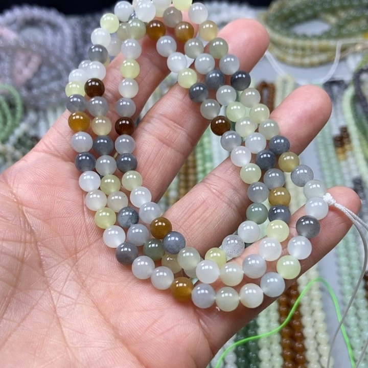 和田玉未镶嵌颈饰6