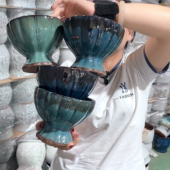 红陶瑕疵颜色随机高13/15四个