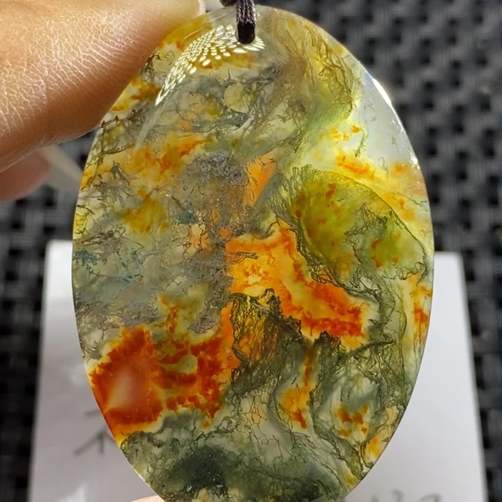 未镶嵌颈饰玛瑙/玉髓.**.